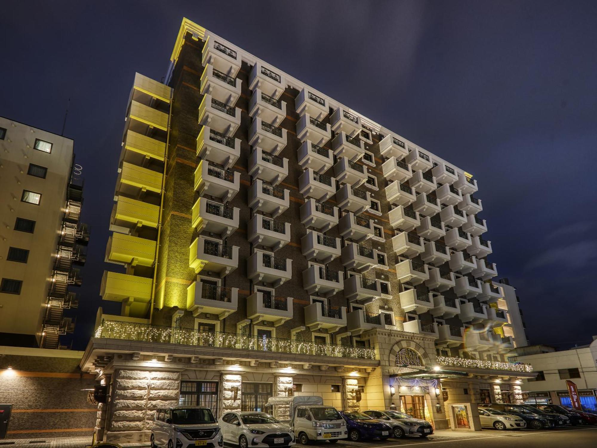 Hotel Blion Νάχα Εξωτερικό φωτογραφία